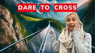 Crossing the World&rsquo;s Longest Suspension Footbridge - Highline 179 (AUSTRIA)
