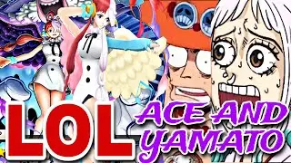 DEFENDER UTA TROLLING ACE/YAMATO! 😂 I ONE PIECE BOUNTY RUSH OPBR SS LEAGUE BATTLE