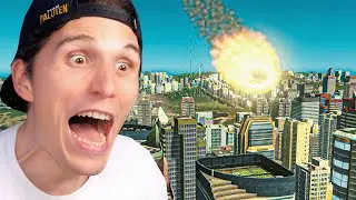 Was passiert, wenn 20 Meteore meine Stadt treffen ? | Cities Skylines