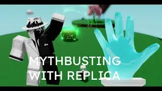 Mythbusting With Replica (100k View Special) | Slap Battles