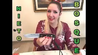 Cuchillo Nieto Bosque - Un pequeño potente