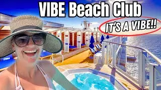 Luxury at Sea: Norwegian Joy&rsquo;s Private Vibe Beach Club Experience