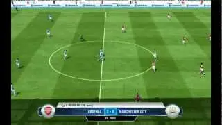 Fifa 13 DEMO - ARS 3:0 MC - [HD] - gamezone05
