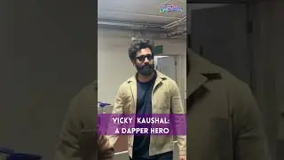 Vicky Kaushal Looks Dapper In His Airport Fit!