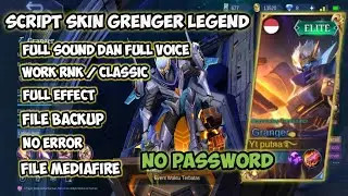 Script Skin Granger Legend No Password Patch Terbaru - Mobile Legends