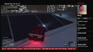 GTA | POWERFUL SQUAD LIVE-STREAM | PS4 | #PowerfulSquad