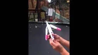 Paper Crossbow