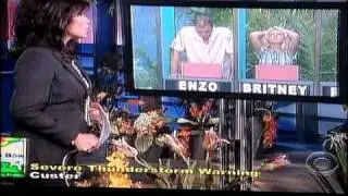 BIG BROTHER 12-- 8/19/2010 DIAMOND POWER OF VETO USED
