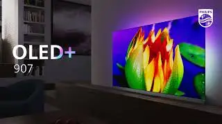 Philips OLED907 UHD 4K Android TV Dźwięk Bowers & Wilkins