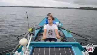 Team Pacific Rowers - First ocean rowing training day