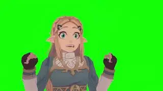 Zelda  --ANIMATION--  Romance GREENSCREEN