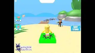 Escape Treasure Island Obby! | ROBLOX | Jan3.v