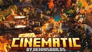 Minecraft Junkyard Cinematic | dennisbuilds