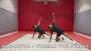 Exercise:  Adductor Thread The Needle- UnCrunch Your Body Mobility Program