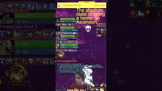 Состояние PvP целителя на Вознесении