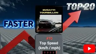 TOP 20 FASTEST CARS IN THE WORLD 🚀 | Ultimate Speed Ranking 2026