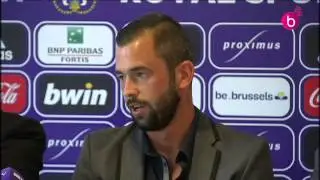 Interview de Steven Defour &agrave; Anderlecht