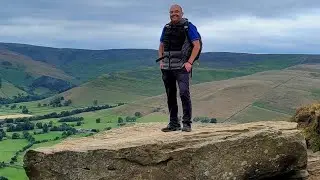 Ethel Challenge 2022 - The Great Ridge, Lose Hill, Ethel 4. 91 Ethels to go. Peak District.