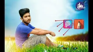 Best Natural Photo Editing,Photo Manipulation 2018,PicsArt Editing Tutorial Picsart