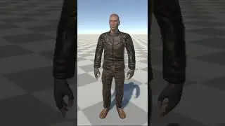 Definitive Survival Template Character Model #unity3d #unityassetstore #template #gamedev