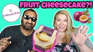 Marie Morin Mango & Passion Fruit Cheesecake Review