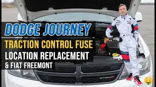 FIXED! How to Find & Replace the Traction Control Fuse on Dodge Journey (or Fiat Freemont)
