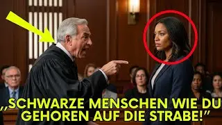 „Rassistischer Richter verspottet schwarze Frau im Gericht – Minuten später wird er verhaftet!“