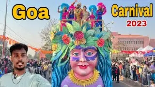 Goa Carnival Festival 2023 / My First time Experience in Goa / tamil / travel / vlogs