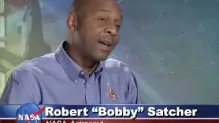 Meet Robert Satcher Jr. -- Astronaut -- MD