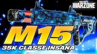*35 KILLS* A CLASSE META M15 AINDA DESTROI NA REBIRTH ISLAND!! | M15 MOD 0 WARZONE