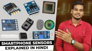 All Type of Sensor in Smartphone Explained in Hindi & Urdu | Proximity, Gyroscope, Biometric, etc..🔥