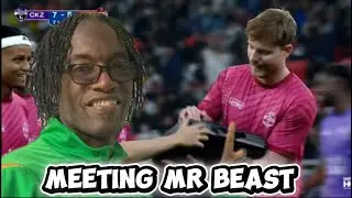 MrBeast Played in This CRAZY Charity Match in Doha! ⚽🔥 (Chunkz vs AboFlah)