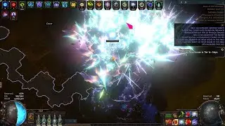 [POE 3.19] Winter Orb Occultist - Tulfall and Grand Designs with Herald of Ice pops