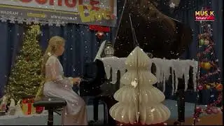 Klingender Adventkalender Tür 24