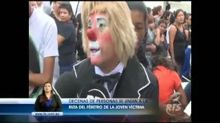 Despiden a la mujer que habría sido asesinada por su conviviiente en Anconcito