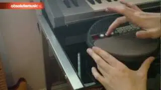 Absolute Music: Korg Wavedrum Mini Demo