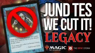 NO BRAINSTORM! Jund The EPIC Storm &mdash; MTG Legacy Storm Combo | Magic: The Gathering
