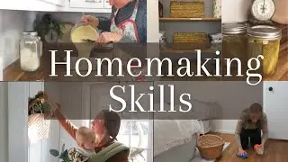 Homemaking Skills to have as a Modern Day Homemaker