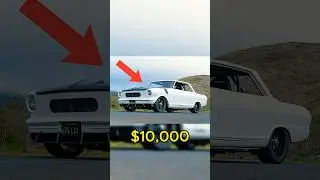 This $50k Race Nova Is Selling For $10k... Why? #classiccars #musclecar #projectcars
