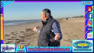 Mike Is Beachfront Talking Family Fun And Bolivar Peninsula.