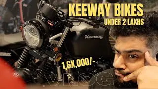 Keeway SR 250 & SR 125 | Bikes Under ₹2 Lakh at Benelli Showroom