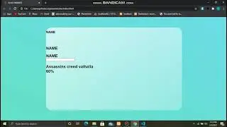 How to make a GLASS WEBSITE using with HTML AND CSS | Awesome Glass UI Design Tutorial