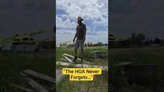 the HOA hasn't forgot about me aaranbolk #HOA #Watermaster #viral