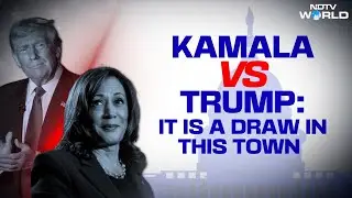 Who Is Winning The US Election Right Now? | US Elections 2024 |  Donald Trump | Kamala Harris | US