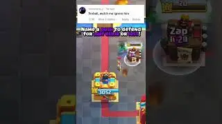 Fireball vs 2 Elixir💜 #clashroyale