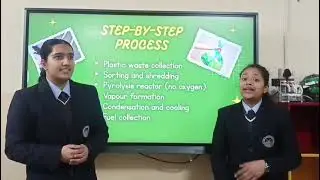 Plastic-To-Fuel project on clean energy