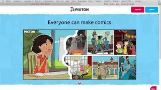 Pixton Video Tutorial.
