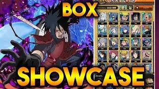 120+ 6 STARS! BLAZING BOX SHOWCASE! | Naruto Shippuden Ultimate Ninja Blazing