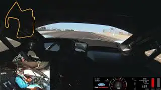 Gridlife Laguna Seca 2024 1:21.17 record lap