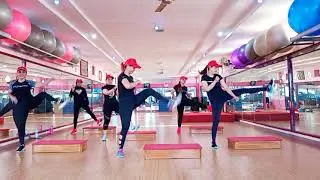 STEP DANCE  Barakatak Musiknya Asyik Choreography by Santistudio